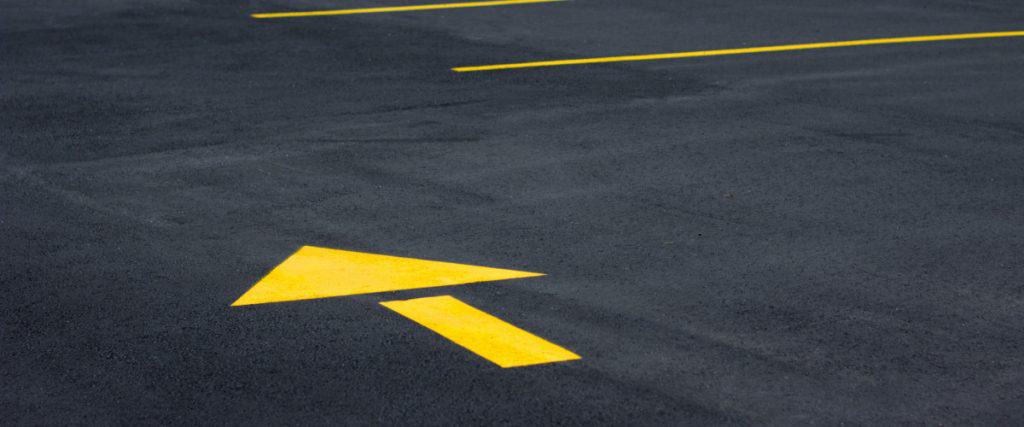 Types of Pavement Markings: Paint vs. Thermoplastic for Highways in LA