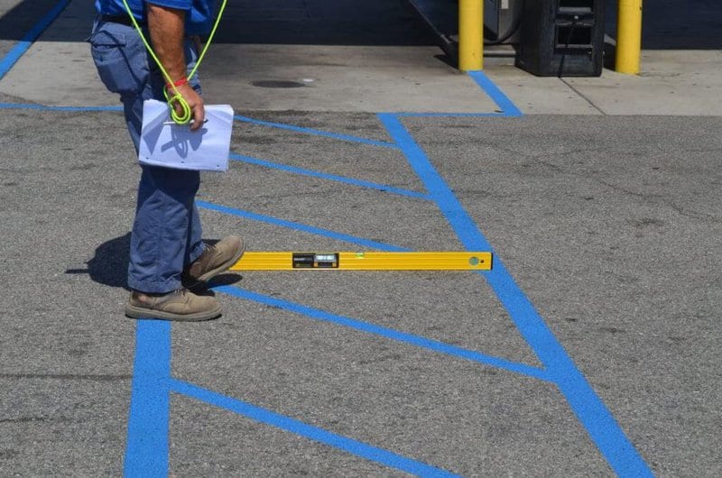 Parking Lot Striping and ADA Compliance