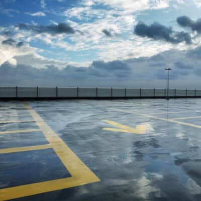 Parking lot stenciling services california