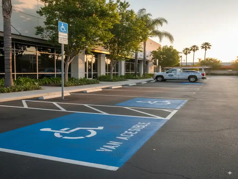 Asphalt overlay and blacktop paving Huntington Beach by ADA Striping close to Newland House Museum and Huntington Beach Central Park East, trusted asphalt repair Huntington Beach experts.