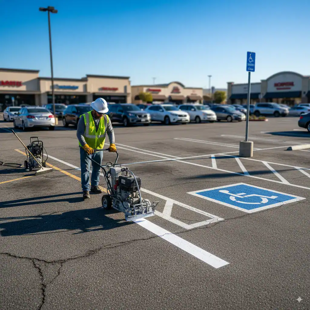 5 Signs Your Parking Lot Needs Professional Maintenance and Repair 13