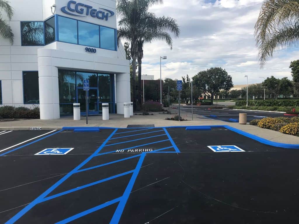 LONG BEACH PARKING LOT STRIPING & ASPHALT MARKING SERVICES