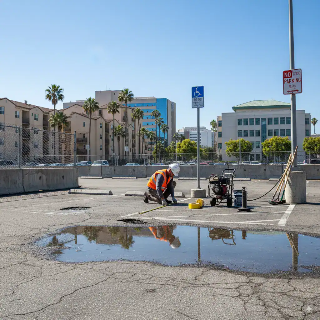 5 Signs Your Parking Lot Needs Professional Maintenance and Repair 11