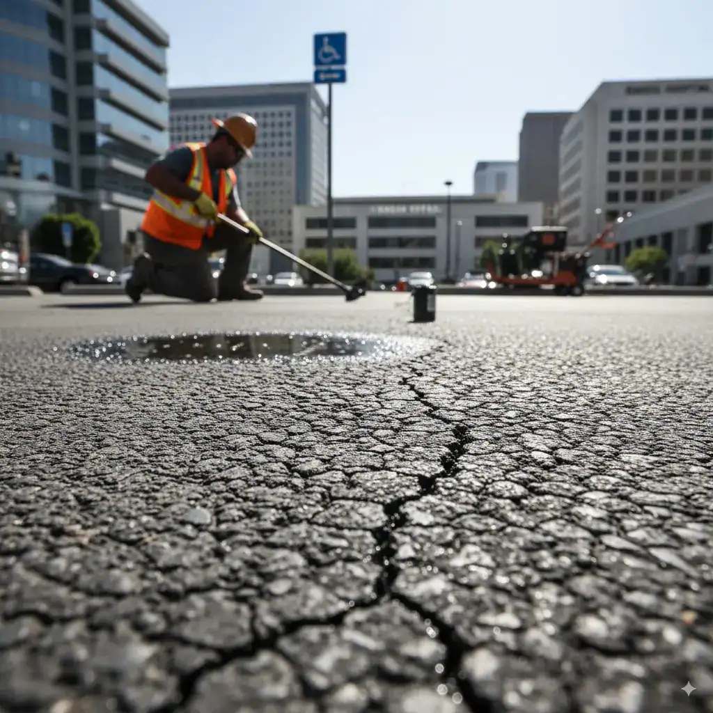 5 Signs Your Parking Lot Needs Professional Maintenance and Repair 12