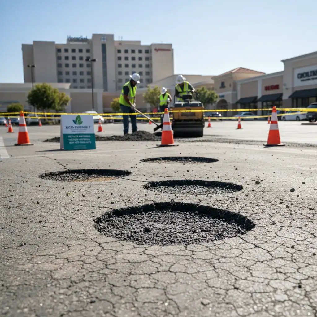 5 Signs Your Parking Lot Needs Professional Maintenance and Repair 14